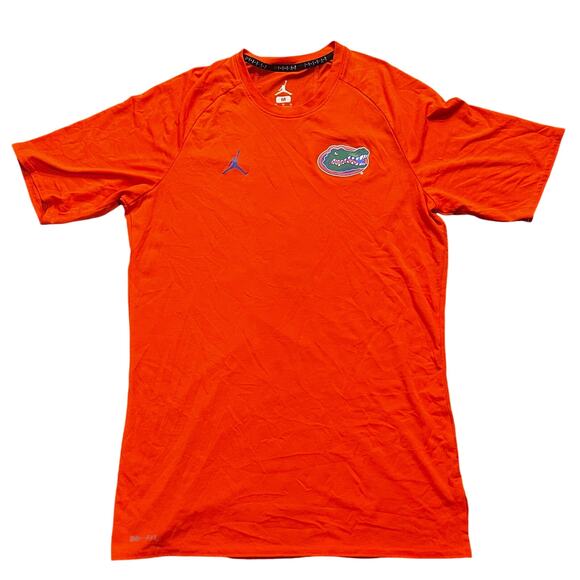 Nike Air Jordan Men's MD University Of Florida Jumpman Gators Logo T-shirt - Picture 1 of 5